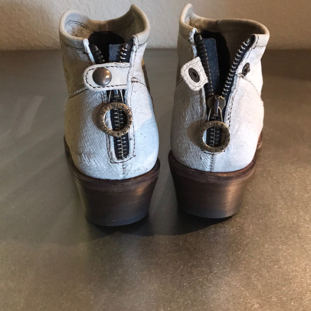 Tan Booties - Picture 3 of 4